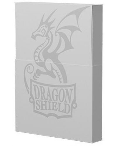 Kutije za kartice Dragon Shield Cube Shell - Ashen White (8 kom.) - 2